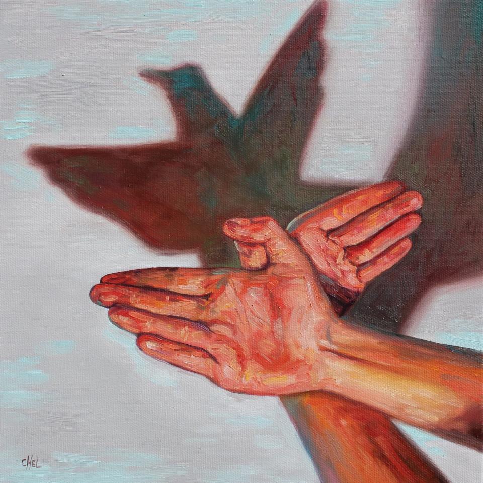 'Bird In Hand' by Michelle Perez