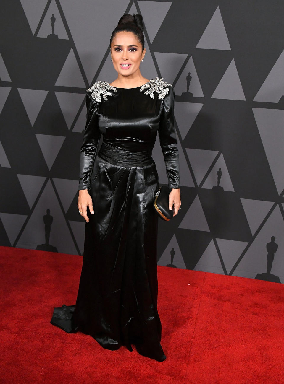 Salma Hayek at the Annual Governors Awards