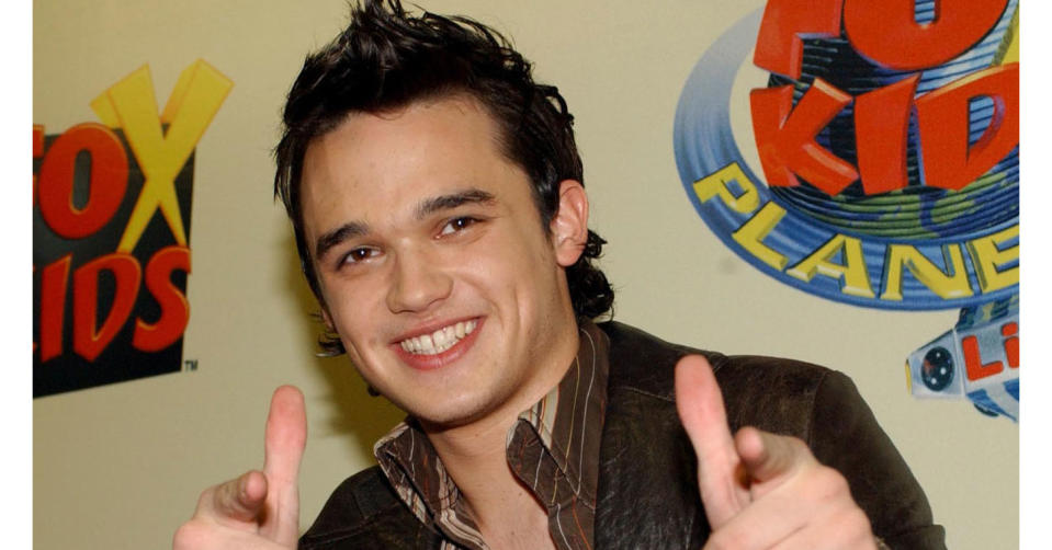 Gareth Gates in 2003 (PA Images)