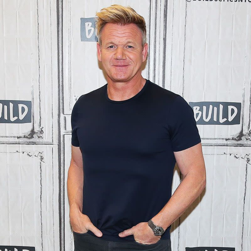 22) Gordon Ramsay