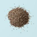 <p>Chia seeds got their superfood-status for many reasons, but one is that they're <a href="https://www.redbookmag.com/food-recipes/g2813/fiber-foods/?slide=26" rel="nofollow noopener" target="_blank" data-ylk="slk:full of fiber;elm:context_link;itc:0;sec:content-canvas" class="link ">full of fiber</a>. "The soluble fiber acts like a sponge, soaking up cholesterol, while the insoluble fiber works like a broom, sweeping the intestines clean," says <a href="https://dawnjacksonblatner.com/" rel="nofollow noopener" target="_blank" data-ylk="slk:Dawn Jackson Blatner;elm:context_link;itc:0;sec:content-canvas" class="link ">Dawn Jackson Blatner</a>, RD.</p><p><strong>RELATED: </strong><a href="https://www.redbookmag.com/beauty/makeup-skincare/tips/a50150/foods-for-healthy-skin/" rel="nofollow noopener" target="_blank" data-ylk="slk:8 Foods That Should Always Be in Your Fridge If You Want Healthy Skin;elm:context_link;itc:0;sec:content-canvas" class="link "><strong>8 Foods That Should Always Be in Your Fridge If You Want Healthy Skin</strong></a></p>