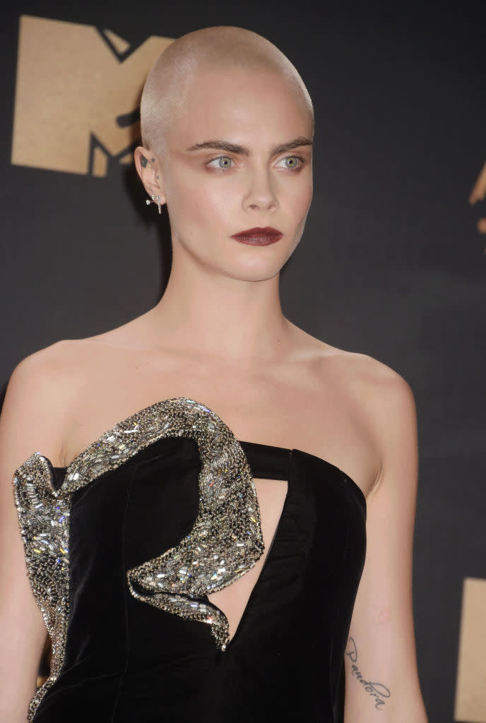 Cara Delevingne, 2017