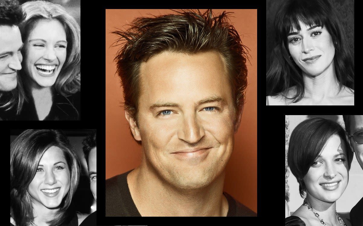 Matthew Perry and the women he had relationships with