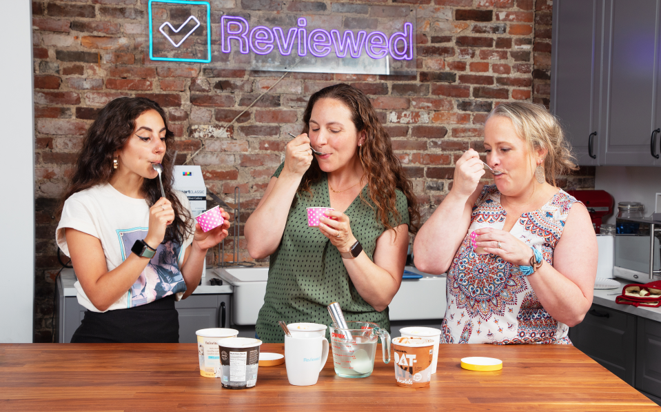 We had 12 Reviewed staffers test (a lot) of dairy-free ice cream to crown the winner.