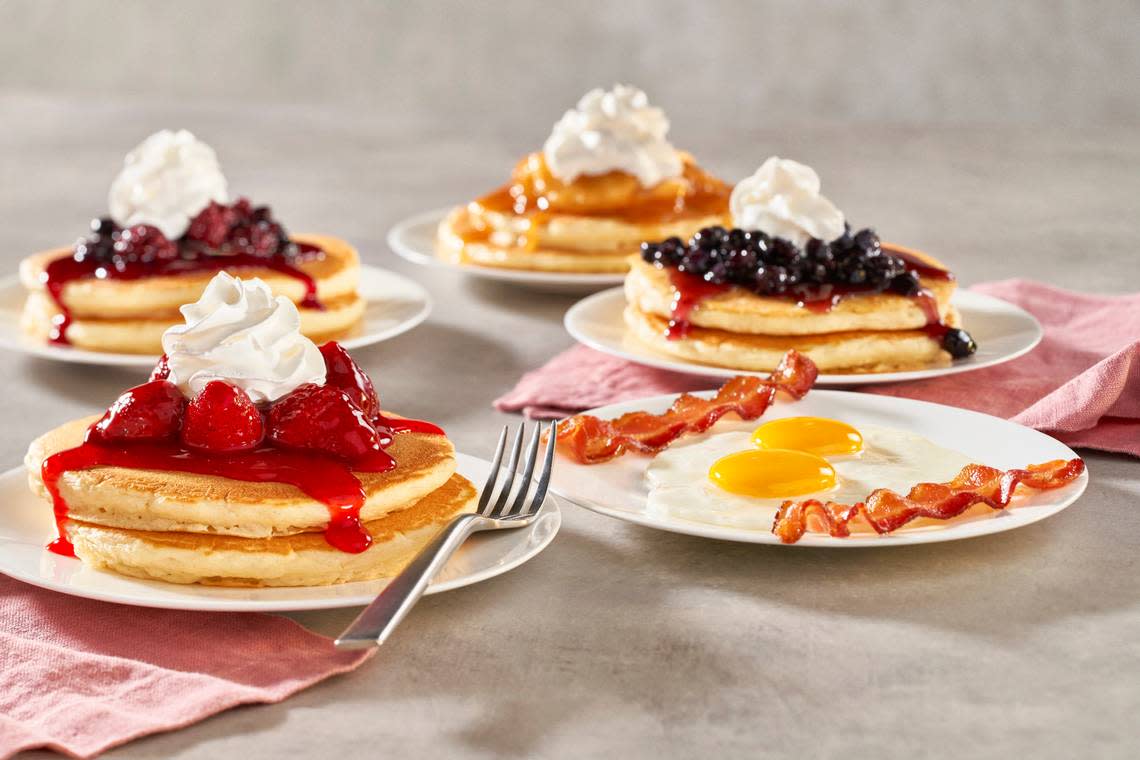 The Rooty Tooty Fresh N’ Fruity combo is returning to IHOP in celebration of the restaurant’s 65th anniversary, but only for a limited time.