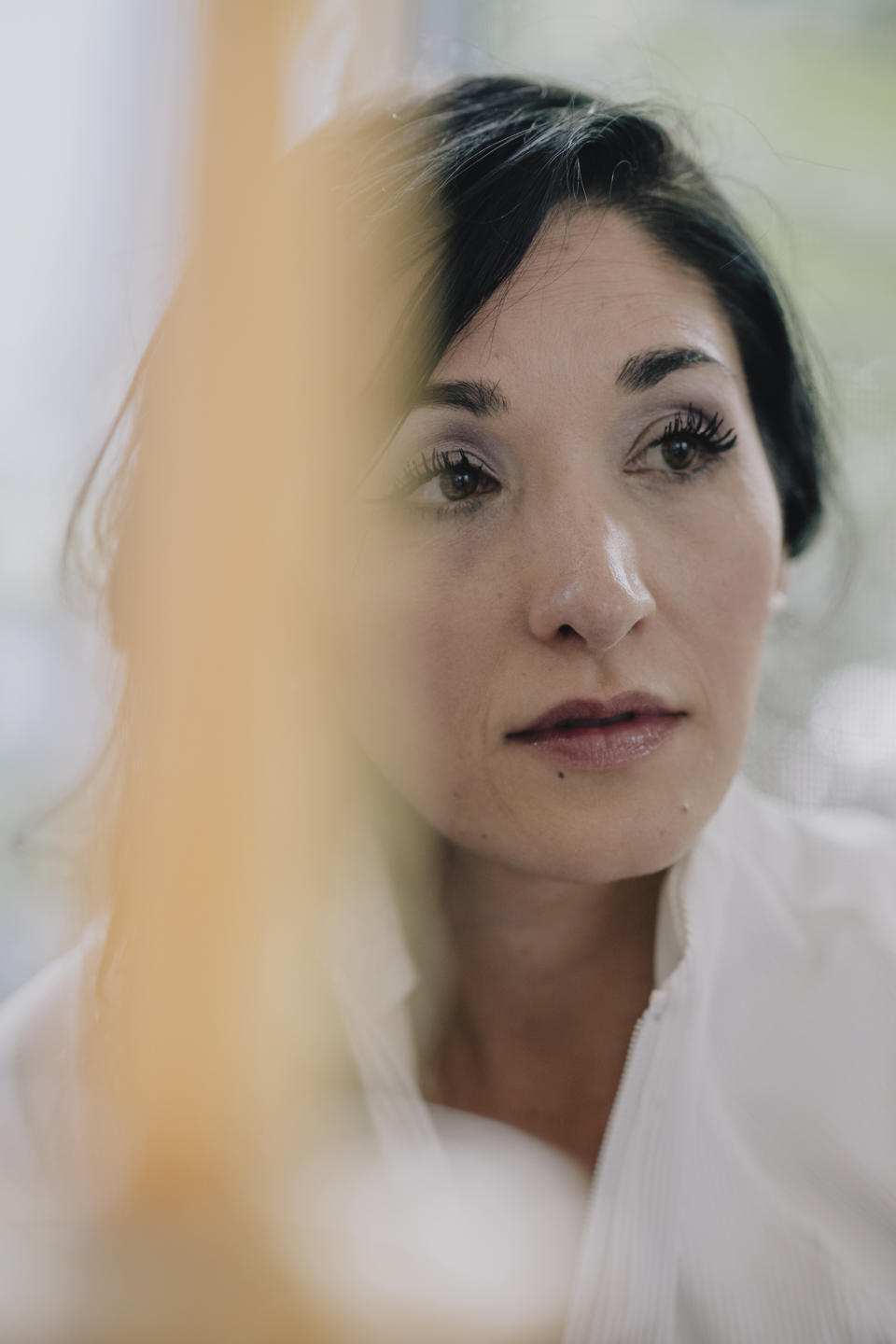 Close-up portrait of Desiree Townsend (Isadora Kosofsky for NBC News)