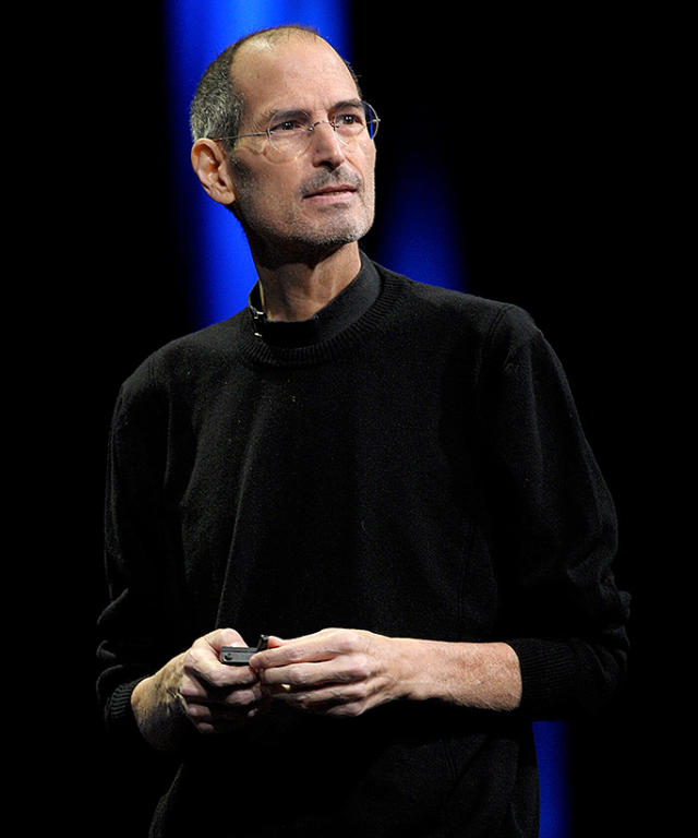 So, That's Why Steve Jobs Wore a Mock Turtleneck Every Day