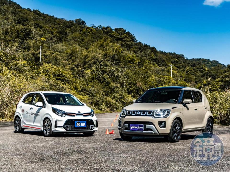 KIA Picanto 1.2 GT-Line V.S. SUZUKI Ignis 1.2 GLX 