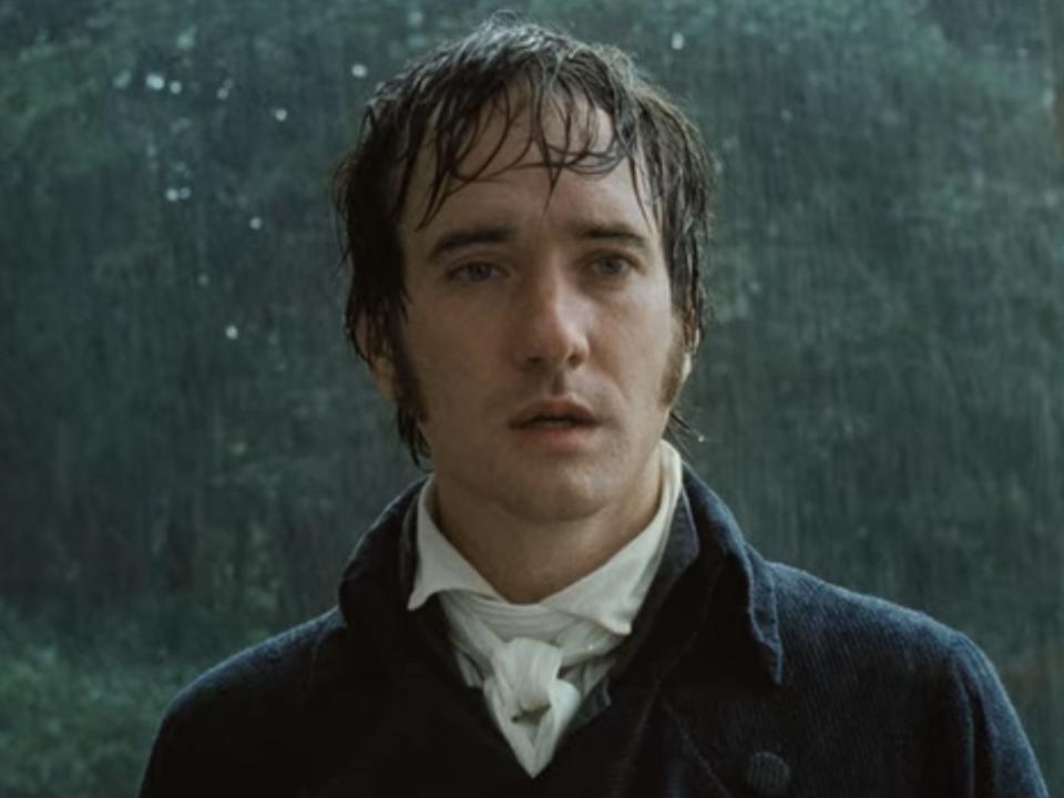 Matthew Macfadyen in Pride and Prejudice