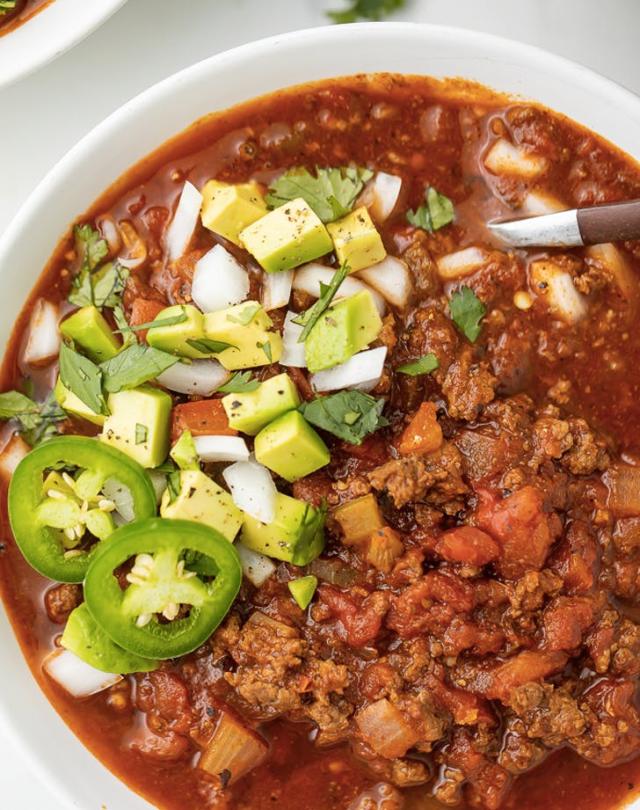 Ground Beef and Gravy Over Mashed Potatoes - 40 Aprons