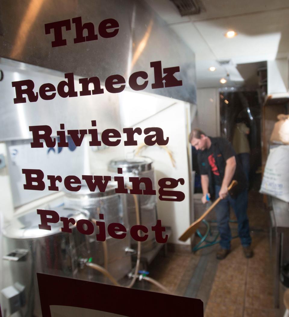 The Redneck Riviera Brewing Project located on the premises of Goat Lips Chew and Brewhouse creates the craft beers for the Northeast Pensacola watering hole. The brewing project has even created a specialty beer to honor the University of West Florida Archaeology Dept.