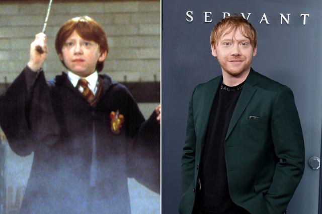 British actor Rupert Grint says playing Ron Weasley for years was