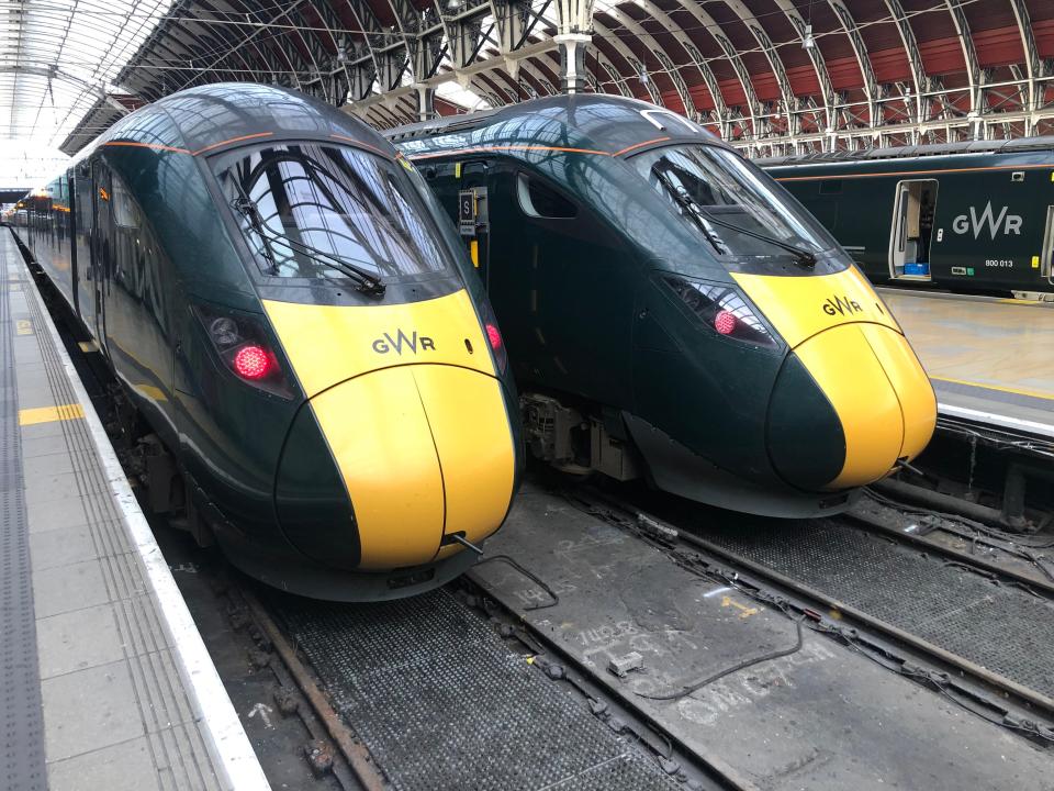 Departing soon? GWR has cut services to southwest England from London Paddington (Simon Calder)