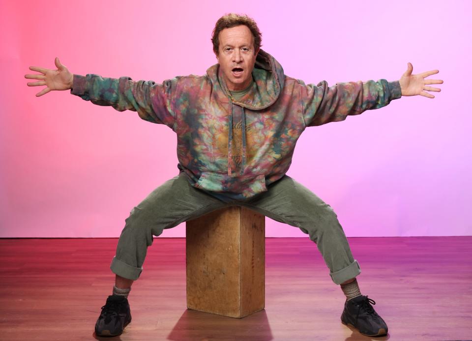 Pauly Shore visits the IMDb Portrait Studio at Acura House of Energy on Location at Sundance 2024 on Jan. 19, 2024 in Park City, Utah.