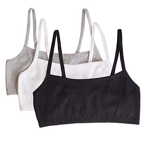 6)  Women's Spaghetti Strap Pullover Sports Bra