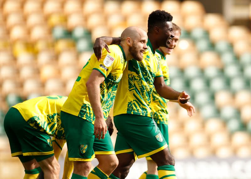 Championship - Norwich City v Reading