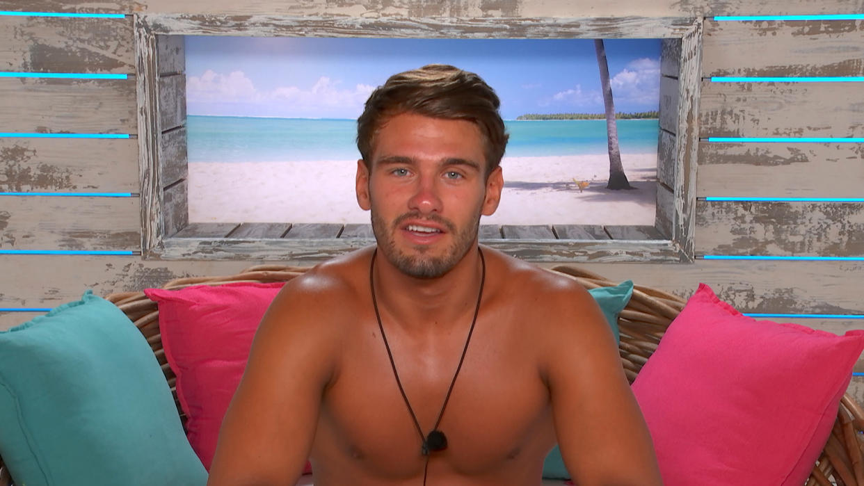 Jacques O'Neill on Love Island (ITV)