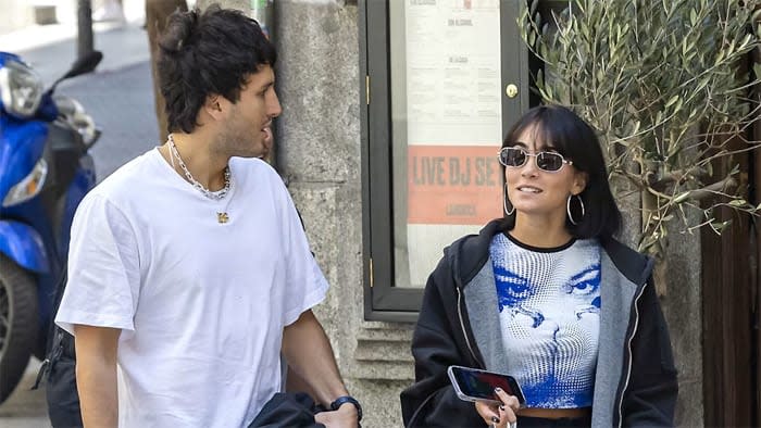 Aitana y Sebastián Yatra grabaron juntos un single que ahora Aitana cantará en Pared con pared