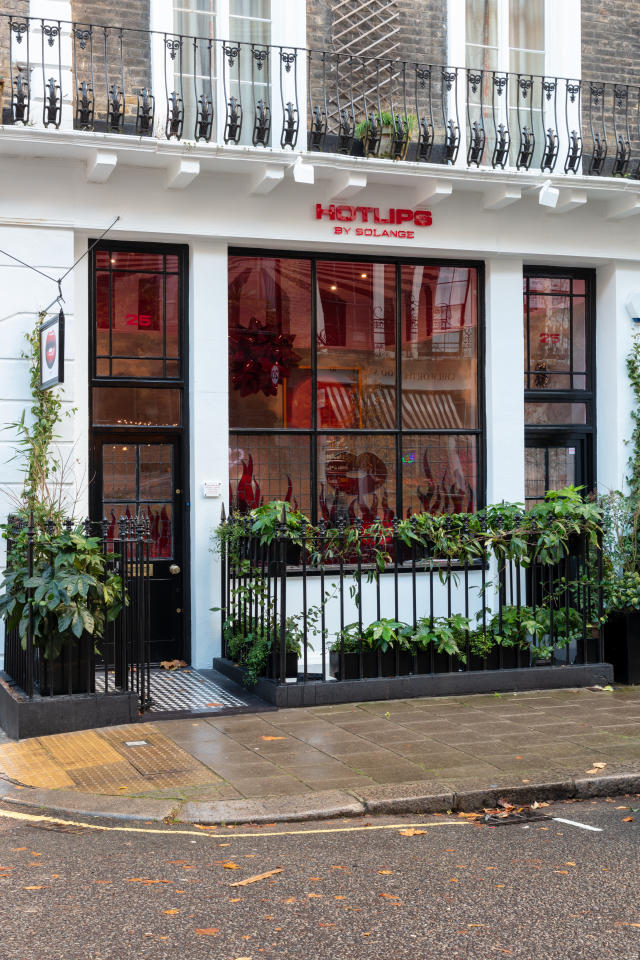 Hotlips by Solange Opens in London With a New Fragrance to Come