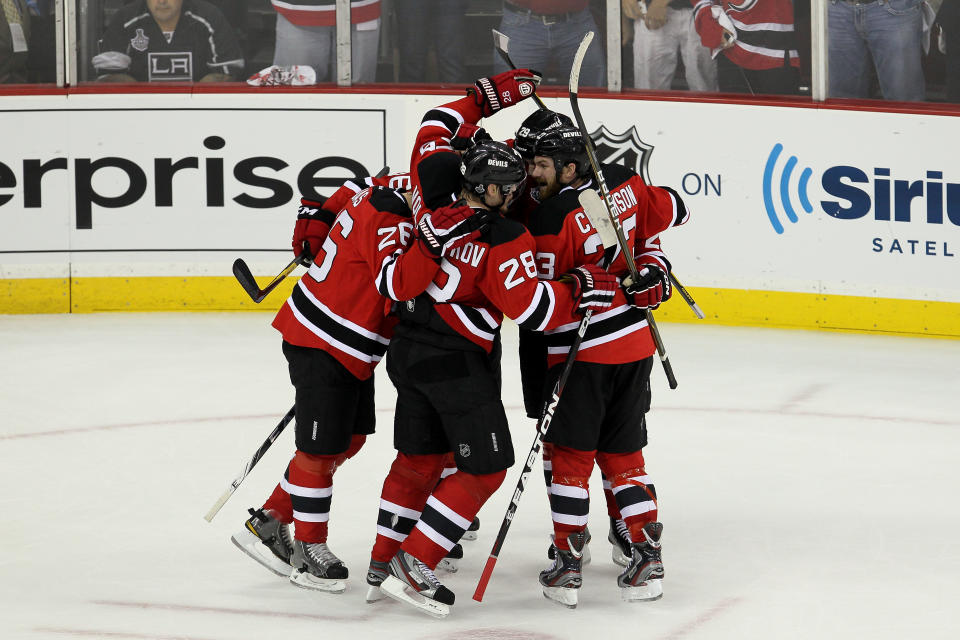 Los Angeles Kings v New Jersey Devils - Game One