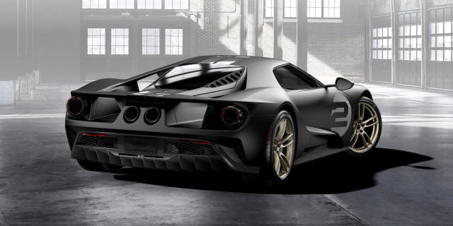 Ford GT '66 Heritage Edition: Sondermodell des Supersportlers