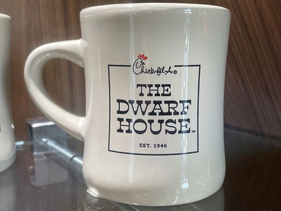 Here are some more photos from the Chick-fil-A The Dwarf House in Hapeville, Ga.