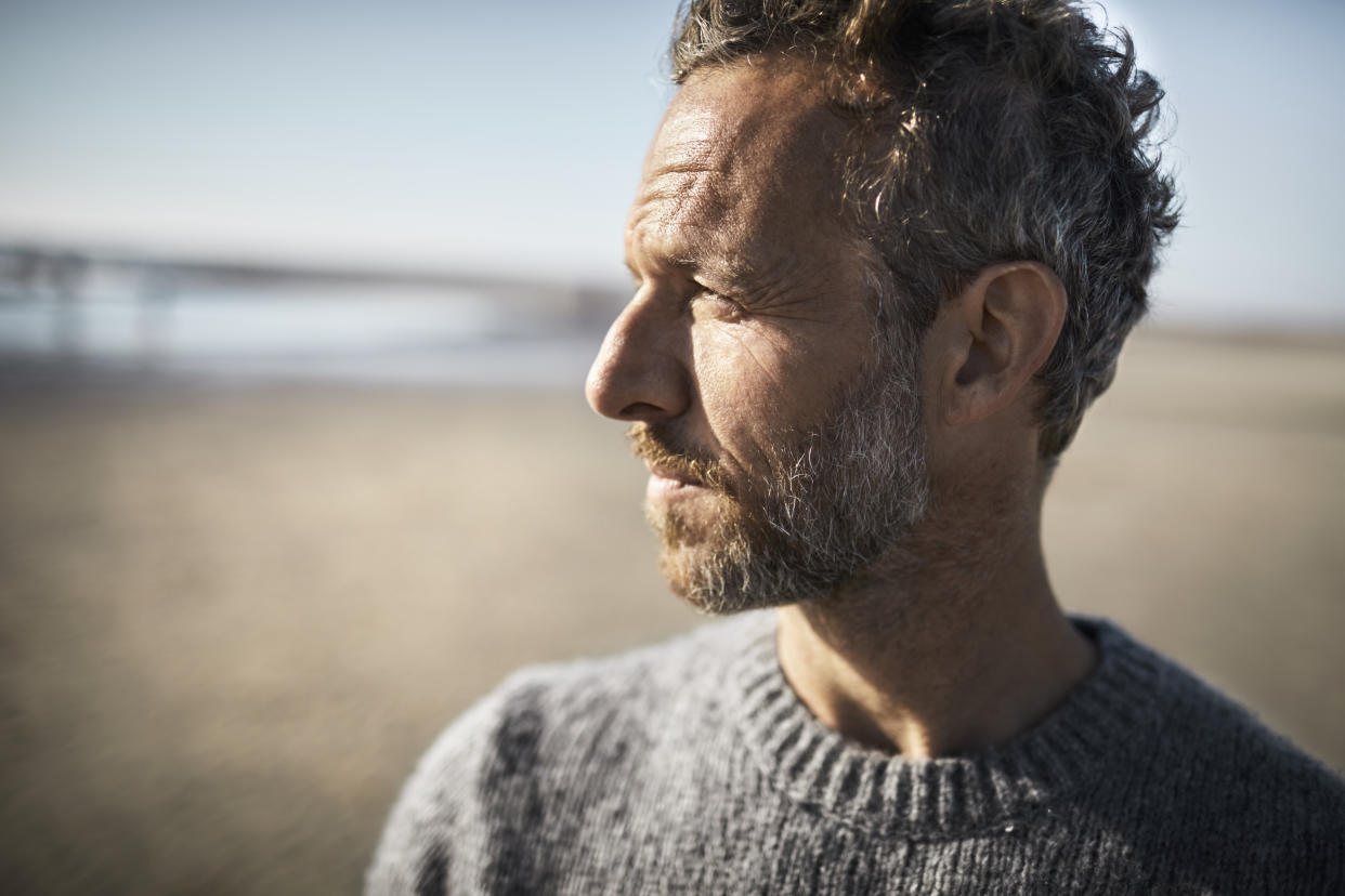 Whether you’re a man or woman, you can lower your risk of developing skin cancers, including melanoma, simply by having an annual skin check with a dermatologist and by practicing sun safety. (Photo: Getty Creative)