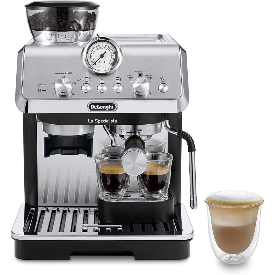 DeLonghi espresso machine