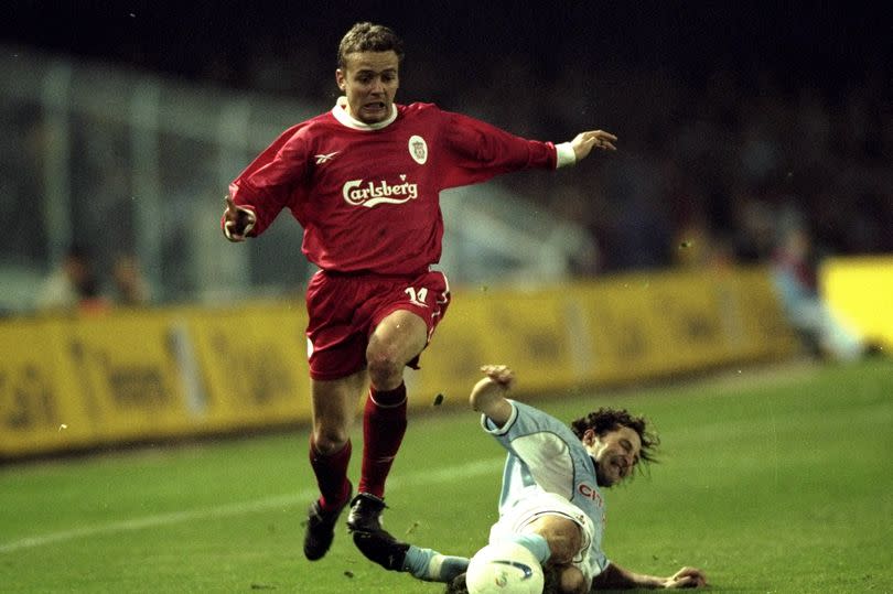 Vegard Heggem made 54 appearances for Liverpool