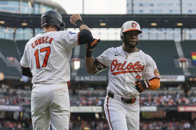 Burnes shackles Rangers over 7 innings and Orioles hit 4 HRs in 11-2 rout of defending champs - Yahoo Sports