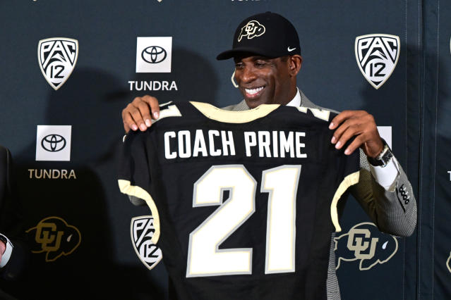 Deion 'Coach Prime' Sanders Docuseries Coming to  Prime