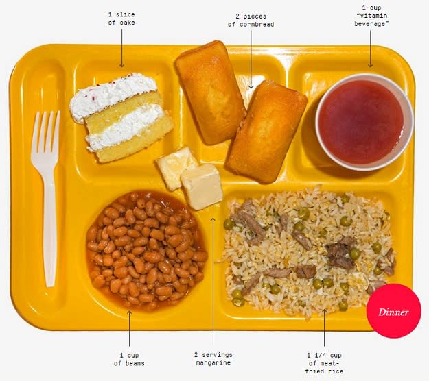 georgia prison food