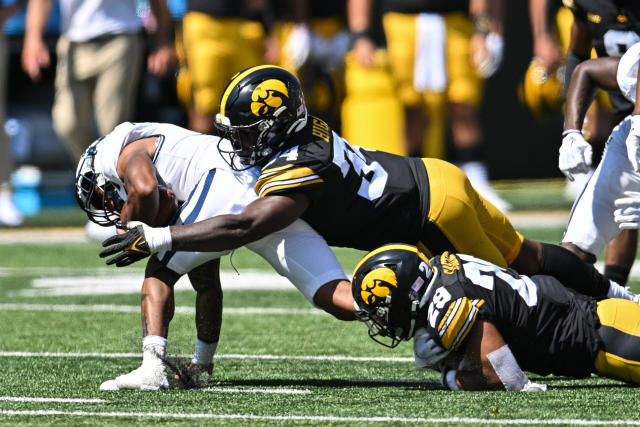 Hawkeyes' defense soaring in ESPN's weekly SP+ rankings while offense  sputters