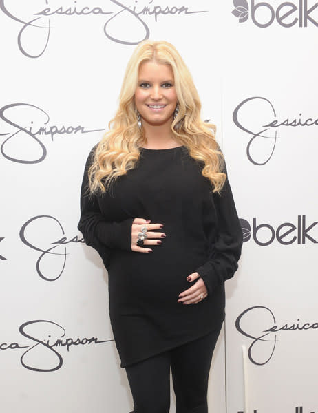 Activa  Jessica Simpson confirma que está grávida pela segunda vez de  forma original