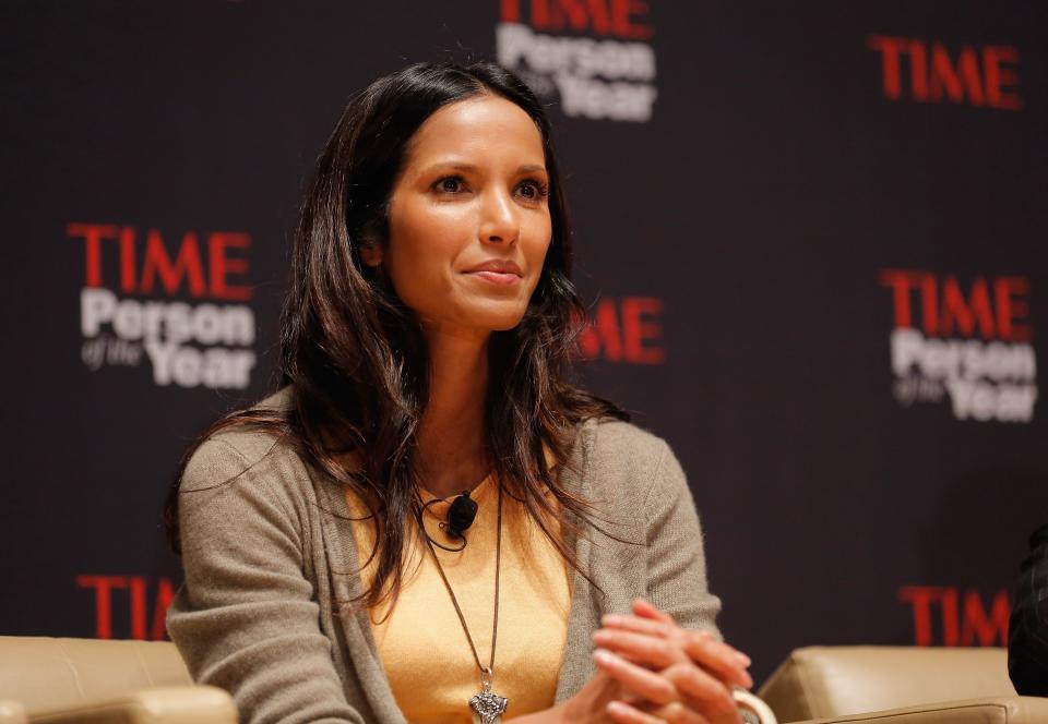 NEW YORK, NY - NOVEMBER 13: Padma Lakshmi attends TIME's Person of the Year panel on November 13, 2012 in New York City. (Photo by Jemal Countess/Getty Images for TIME)