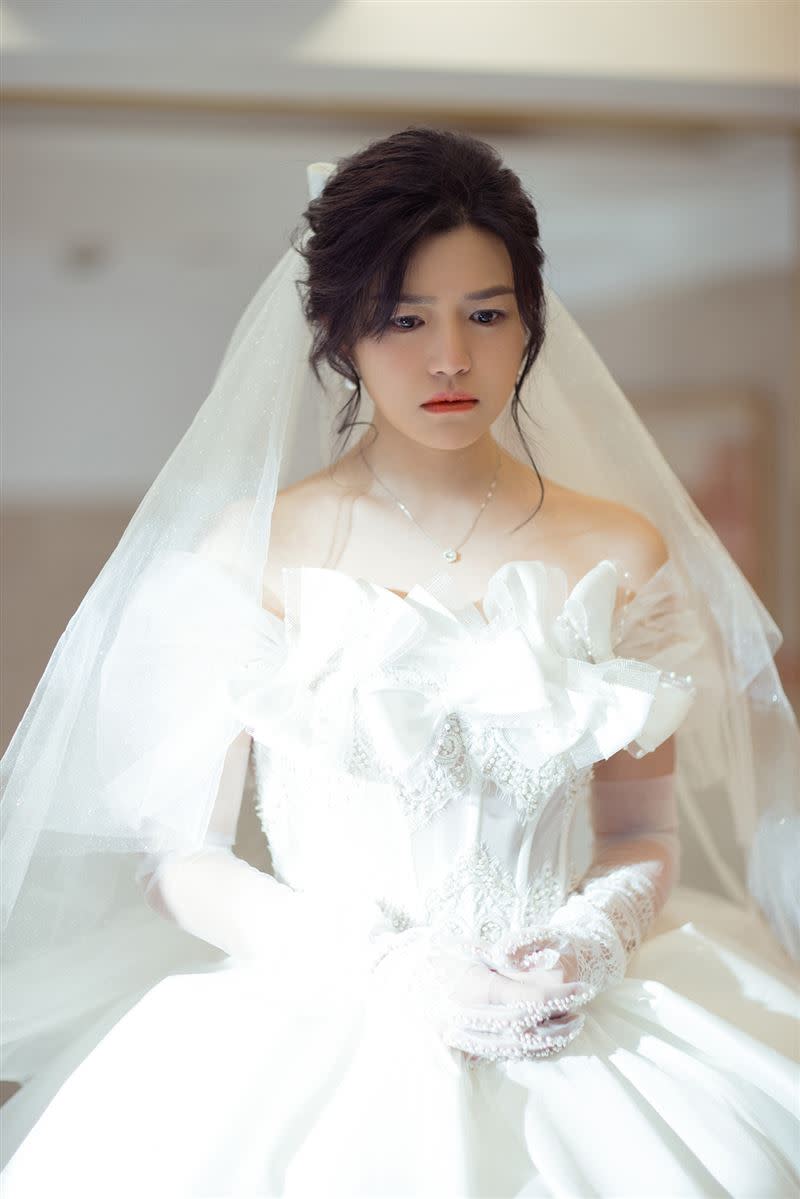 陳妍希《溫暖的，甜蜜的》婚禮一結束就向「媽寶夫」提離婚。（圖／中天娛樂台提供）