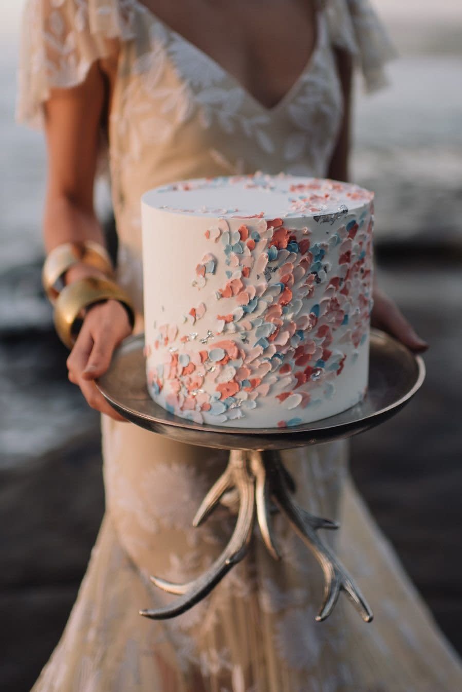 Confetti-Inspired Cake