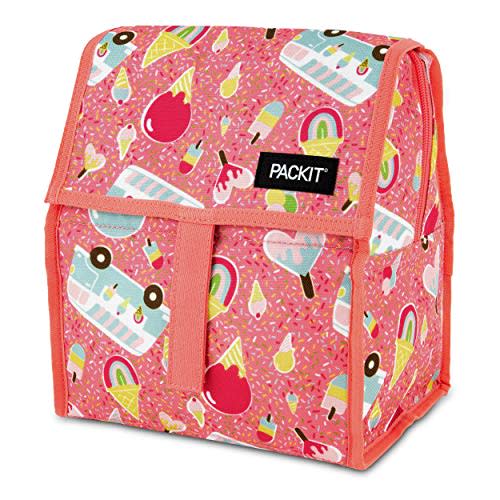 packit freezable lunch bag pink adventures