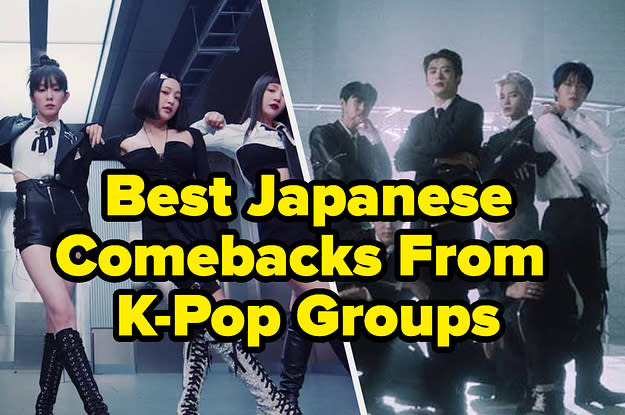 K-Pop Groups That Have Some Seriously Amazing Japanese Songs