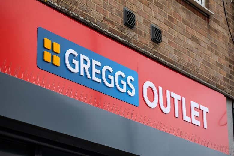 greggs oulet