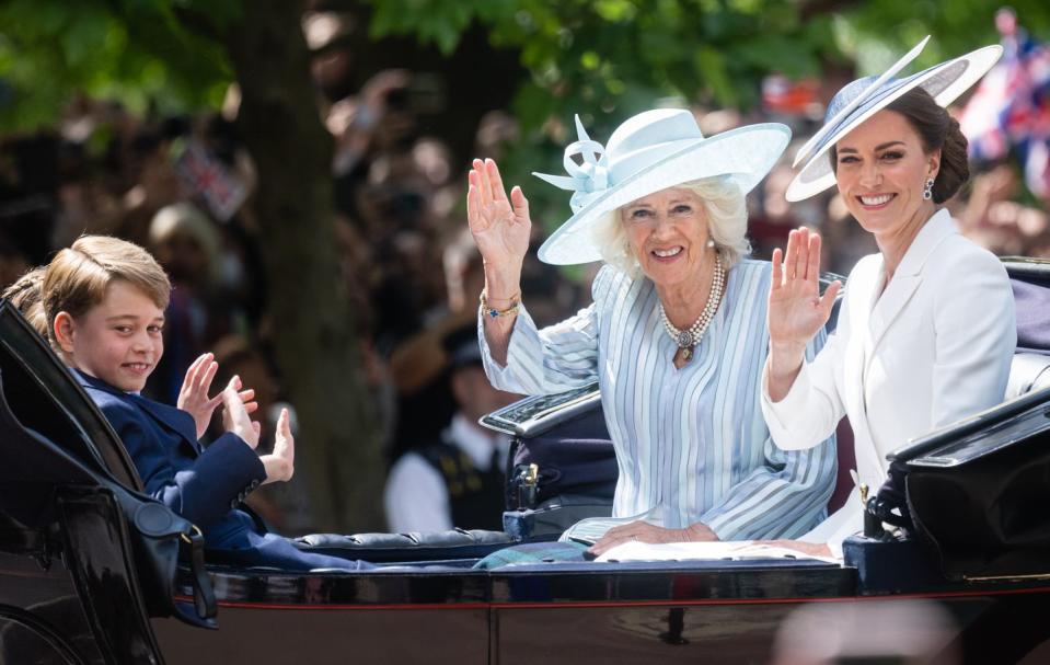 queen elizabeth ii platinum jubilee 2022  trooping the colour