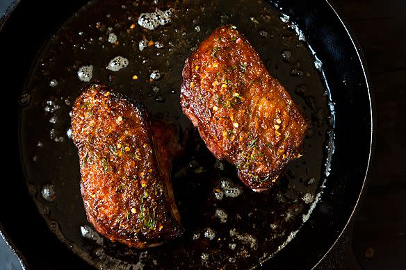 Maple-Lacquered Duck Breast