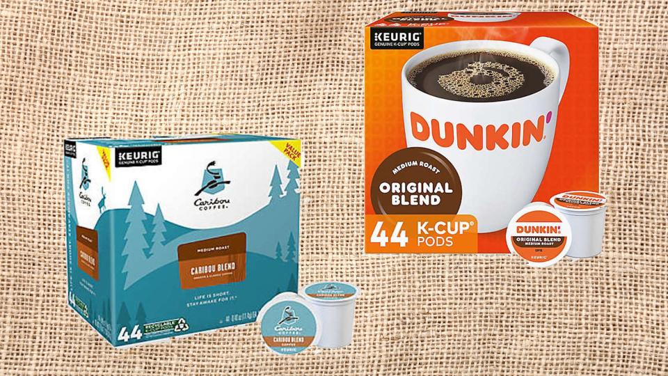 Get these K-Cups for a steal.