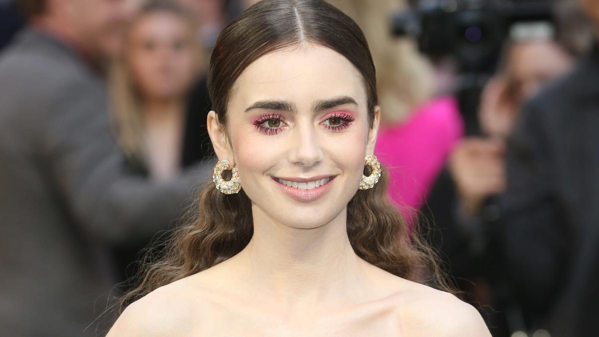 Emily Cooper could only dream of having Lily Collins' wardrobe