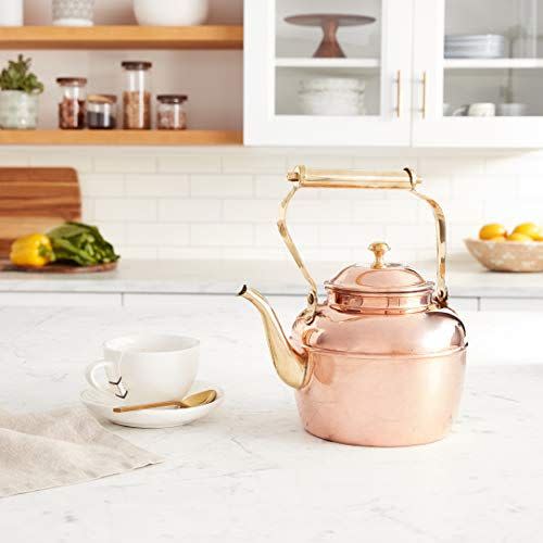 Copper Teakettle