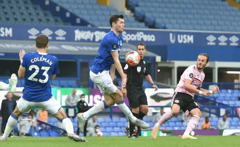 Premier League - Everton v Leicester City