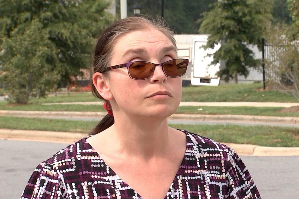 PHOTO: Nicole Eberhardt, who has been legally blind since birth and receiving Social Security benefits since childhood, was told that the SSA overpaid her by $9,664.50. (Cox Media Group)