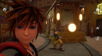 In Kingdom Hearts 3, Sora gets an iPhone.