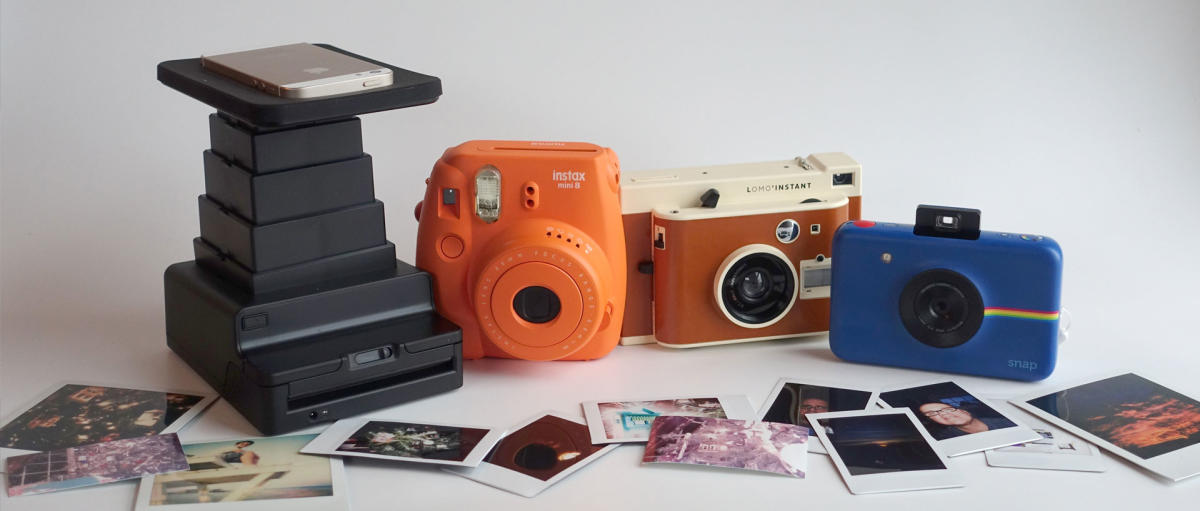 Last-Minute Gifts: Instant Cameras and Printers