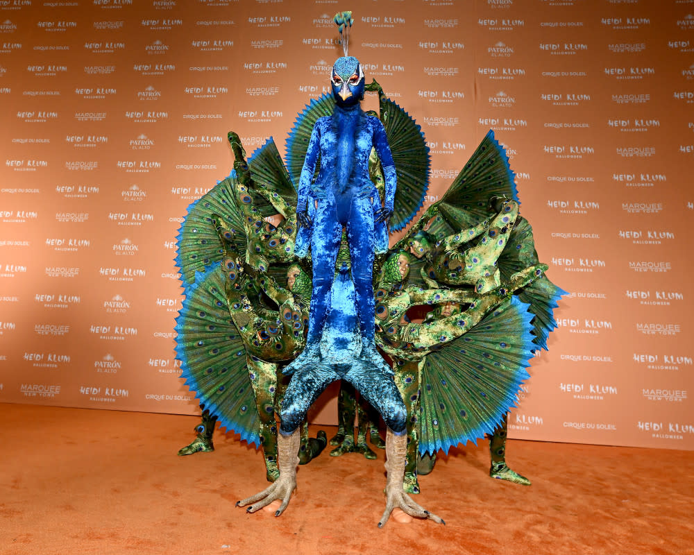 NEW YORK, NEW YORK - OCTOBER 31: Heidi Klum attends Heidi Klum's 22nd Annual Halloween Party presented by Patron El Alto at Marquee on October 31, 2023 in New York City. (Photo by Noam Galai/Getty Images for Heidi Klum)<p>Noam Galai/Getty Images</p>